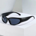 2/3pcs Fashionable Men and Women Sunglasses High-end Y2K Square Bicycle Glasses Resistant Sunglasses Outdoor Hiking UV400.