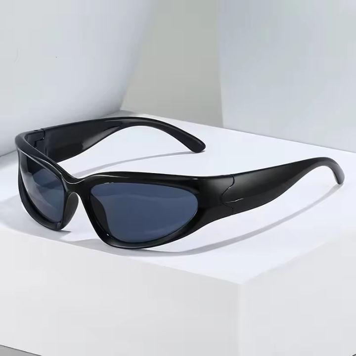 2/3pcs%20Fashionable%20Men%20and%20Women%20Sunglasses%20High-end%20Y2K%20Square%20Bicycle%20Glasses%20Resistant%20Sunglasses%20Outdoor%20Hiking%20UV400%20-%20Image%205