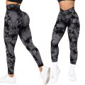 CZGUKE Tie Dye Fitness Legging Woman Push Up Workout Sport Leggings Women Scrunch Butt Female Outfit Gym Seamless Legging Pants. 