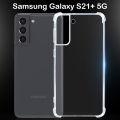 Transparent case black shockproof case Samsung S 21 s 21 plus s 21 ultra/s 22 plus 22 ultra-thin use for Samsung Galaxy S21 S21 + s21 ultra/S22/S22 + / S22 ultra TPU soft case. 