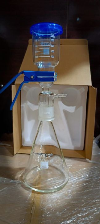Glass filtration Assembly Pyrex 1000ml | Daraz.pk