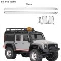 Rear View Mirror Bumper Fender Lampshade Exhaust Pipe Chassis Window Net For Traxxas Trx4m 1/18 Defender Rc Car Upgrade Part. 