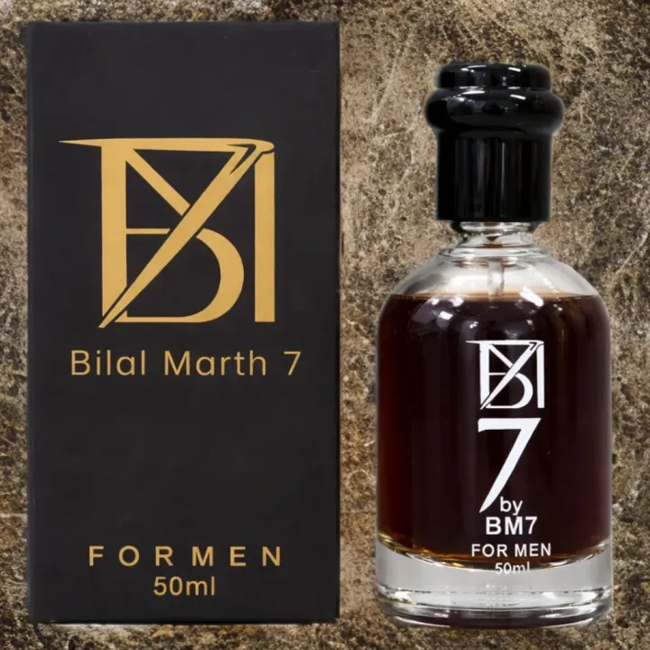 BM7 Bilal Marth Men’s Perfume for Men | Fresh & Long-Lasting Scent ...