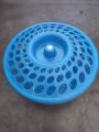 Plastic Royal Basket With Lid | Solid Plastic Multi Purpose Storage Basket With Lid | Plastic Laundry Basket. 