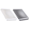 1/2 Pcs High Quality Silicone Self Draining Soap Dishes Innovative Soap Holder Saver Silicone Soap Holder Anti Slip Pad. 