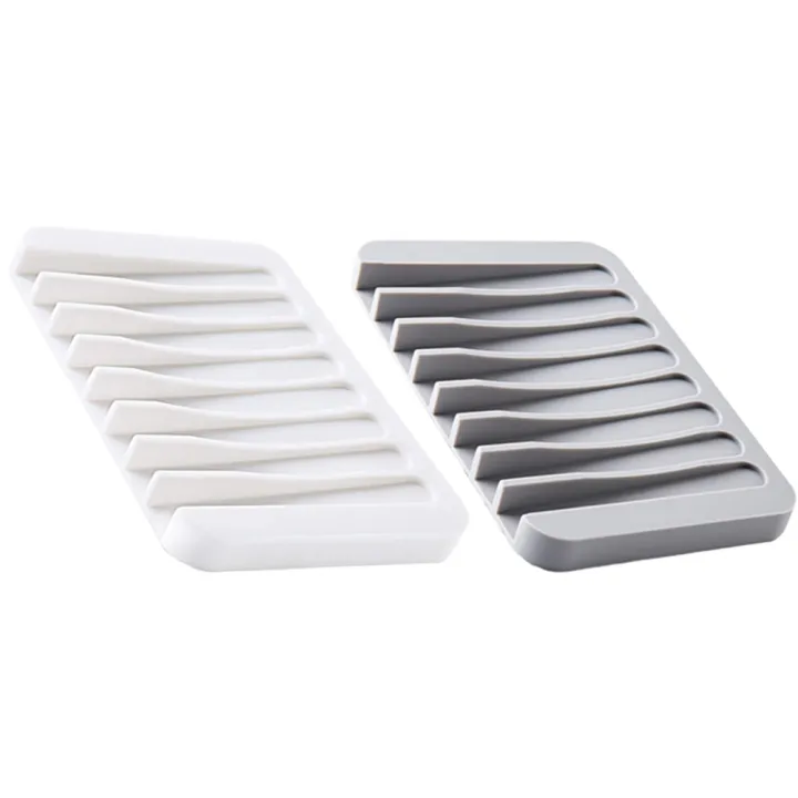 1/2%20Pcs%20High%20Quality%20Silicone%20Self%20Draining%20Soap%20Dishes%20Innovative%20Soap%20Holder%20Saver%20Silicone%20Soap%20Holder%20Anti%20Slip%20Pad%20-%20Image%202