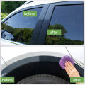 H4Cacle Plastic Restorer Back To Black Gloss Car Cleaning Products Auto Polish and Repair Coating Renovator for Car Detailing. 