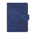 Slim Travel Passport Holder Fashion Wallets Safe & Security RFID protection Magnetic Button Enough Space and Sim Card Holder. 