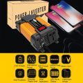 Inverter 4000W 6000W DC 12V To AC 110V 220V Portable Voltage Transformer Auto Charger Converter Car Power Inverter LED Display. 