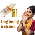 Middle East Gold Roll On Perfume Oil On Perfume Oil Natural Long Lasting Fragrance Portable Body Perfume Traditional Arabic Roll.