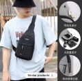 Side Bag Chest Bag For Men Multifunctional Casual Fashion Trend Shoulder Bag Wholesale Fashion Men Travel Messenger Bag Mens Chest Bag Nylon Single Shoulder Waterproof Crossbody Bags School Bag. 