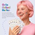 700pieces of cartoon cat acne patches, facial acne patches, concealer acne patches, and pimples patches. Ultra-thin and breathab. 