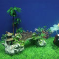 Fish Tank Artificial Bridge Resin Landscape Decoration Bridge Aquarium Equipment Accessories Ornament Cave Aquatic Pet Fish. 