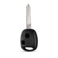 Toyota Passo Remote key Replacement Case Uncutt key blade. 