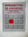 INTRODUCTION TO STATISTICS 3rd EDITION RONALD E WALPOLE. 
