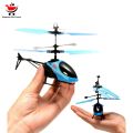 Infrared Induction Helicopter (Without Remote) | Sensor Helicopter | Helicopter for Kids. 