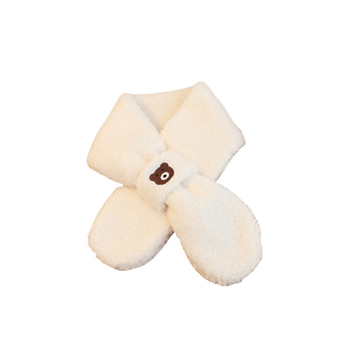 Bear%20Children%20Winter%20Mittens%20Thicken%20Warm%20Halter%20Baby%20Gloves%20for%20Girls%20Boys%20Lamb%20Wool%20Korean%20Kids%20Scarfs%20Baby%20Neck%20Warmer%202-6Y%20-%20Image%207