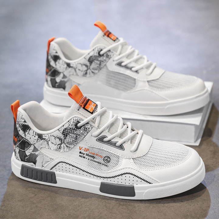 NEW%202025%20Mens%20Running%20Walking%20Shoes%20for%20Men%20Skateboard%20Breathable%20Lightweight%20Comfortable%20Vulcanize%20Casual%20Sneakers%20Footwear%20-%20Image%203