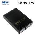 WGP Mini UPS For Router And ONU 5/9/12v Up To 8 Hours Backup 10400mh. 