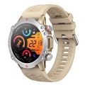 TF10 Pro Smart Watch Round Dial 1.53 Inch Screen AMOLED Display Bluetooth Calling Smartwatch. 
