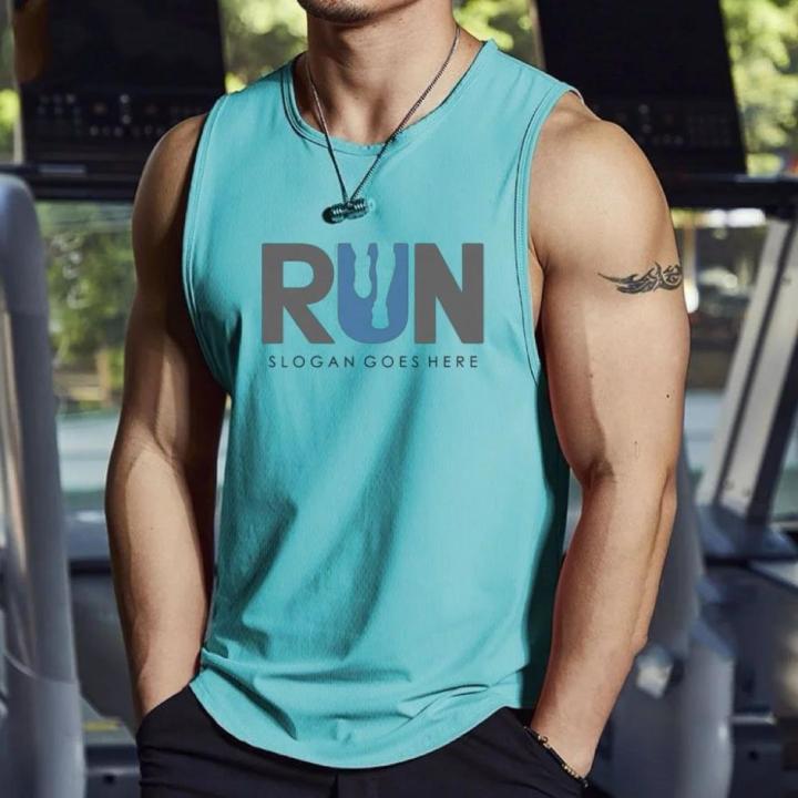 2026%20Summer%20New%20Trendy%20Design%20Printed%20Sleeveless%20T-shirt%20Men's%20Fitness%20Training%20Basketball%20Tank%20Top%20Loose%20Quick%20Drying%20Top%20-%20Image%205