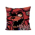 Cushion Cover 45x45 Fnaf Pillow Cases Covers for Bed Pillows Decorative Pillowcase 40x40 Decorative Pillowcases 40 × 40 Cushions. 