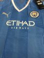 Haaland 9 Manchester city f.c. full kit half selves availble for kids. 
