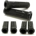 7/8"22mm Universal Motorcycle Handle Handlebar Hand Bar Grip hand grips FOR HONDA 250 600 900 CB400 VTEC400 CB-1 VTR250 MSX125. 