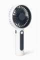 WEGO Portable Handheld Mini Fan – Rechargeable USB Desk Fan with Stand | Personal Cooling Fan for Home, Office, Travel & Outdoor | Quiet Operation, Multiple Speeds, Powerful Wind – Small Rechargeable Fan for Summer. 