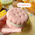 HOT! Squishy Simulated Cake Squeeze Toy Fidgets Toys Big Cookie Biscuit Slow Rising Anxiety Antistress Squishys  Adults Kids. 