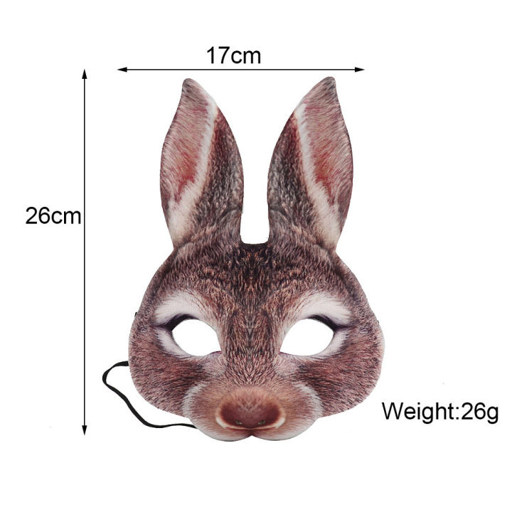 3D%20Animal%20Mask%20Halloween%20Masquerade%20Ball%20Masks%20Tiger%20Pig%20Half%20Face%20Mask%20Party%20Carnival%20Fancy%20Dress%20Costume%20Props%20-%20Image%205