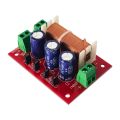 YLY-2088 2 Way Crossover Filters Module 400W Audio Speaker Frequency Divider Adjustable Full Range Treble Bass Welding Free. 
