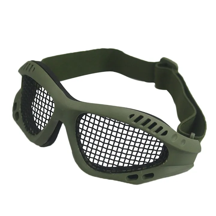 Outdoor%20Eye%20Protective%20Comfortable%20Airsoft%20Safety%20%20Glasses%20Goggles%20Anti%20Fog%20With%20Metal%20Mesh/PC%20Len%20For%20Paintball%20Hunting%20-%20Image%208