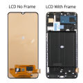 A70 SM-A705F A705FN/DS Display Screen With Frame For Samsung Galaxy A70 LCD Display Touch Screen Digitizer Assembly Replacement. 