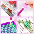 Evershine Diamond Embroidery Flower Picture Of Rhinestones Full Square Mosaic Dream Catcher Painting Drill Wall Art. 