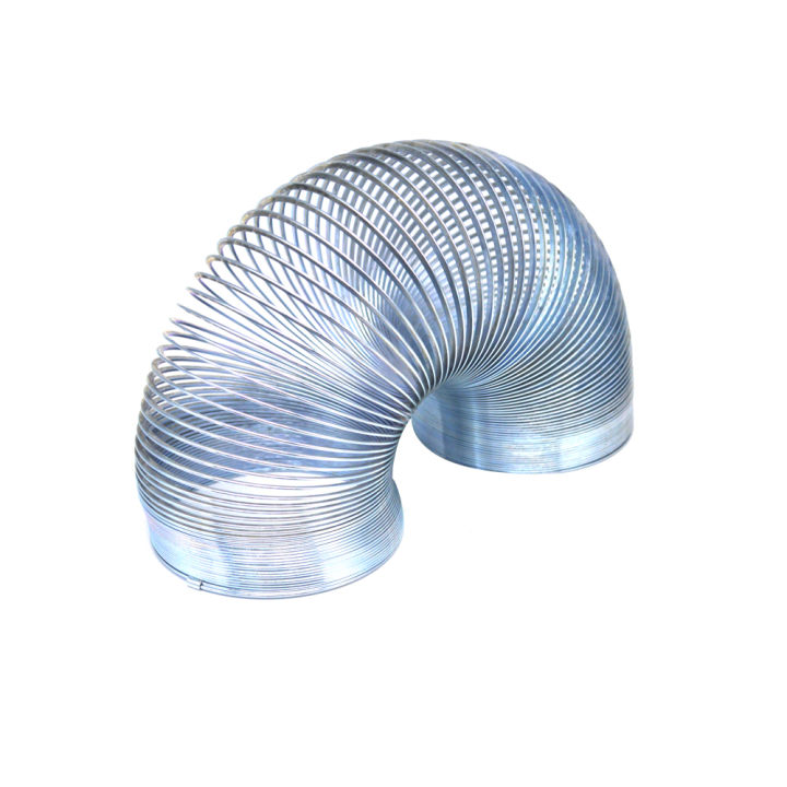 Height 35/48/69MM Science Kids Toys Small Rainbow Coil Metal Spring Nostalgics Walking Mini Magic Steel Toy Spring
