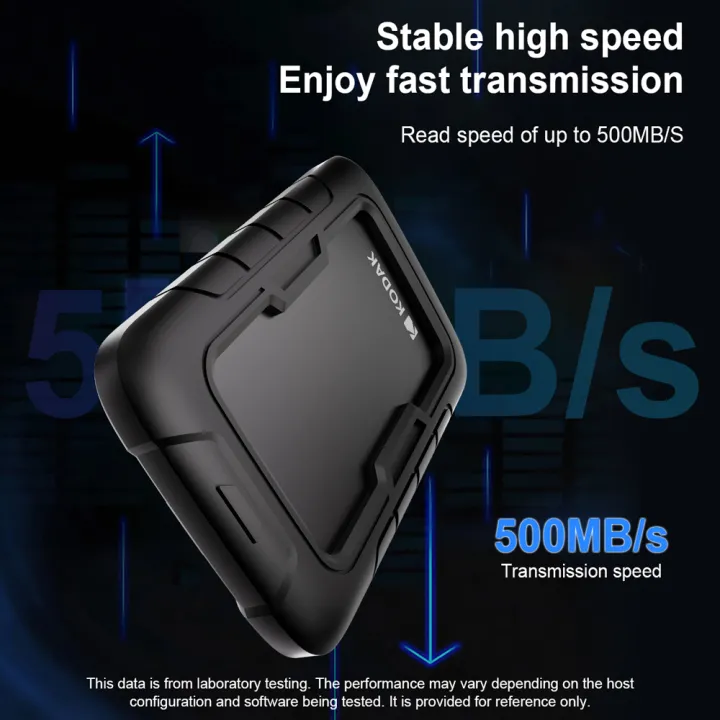 Kodak%20Portable%20External%20Hard%20Drive%20P110%20-%20500GB/1TB/2TB%20USB%203.0%20PHDD%20External%20Hard%20Disk%20Perfect%20for%20PS4/PS5%20Xbox%20Mac%20PC%20-%20Image%203
