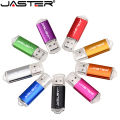 JASTER High Speed USB 2.0 Flash Drive Mini Plastic Pendrive 128M 4GB 16GB 32GB 64GB 128GB With Keychain Memory Stick Pen Drive. 