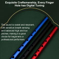 Irish Whistle C Key 6-holeFlute Penny Whistle Tin Whistle Wind Musical Instruments for Student Beginners Recorder Instrument. 