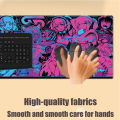 HYBXAXC XXL Waifu Cups Season 5 Anime Large Mouse Pad Rise Of The Thorns PlayMat Office Mousepad Game Creative Desk Gaming Mat. 