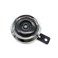 DC 12V Motorcycle Electric Horn Chrome plated Waterproof loud horn Motorbike Vehicle Classic Horn With Cover  Universal. 