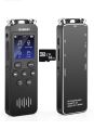 GARMAY Digital Voice Recorder Amazon UK Upgraded 48GB 1536KBPS 3343Hours Recording Capacity 32H Battery Time. 