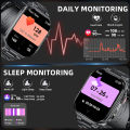 LIGE Smart Watch Men 2026 Full Touch Screen Smart Watches Heart Rate Blood Oxygen Health Monitoring Waterproof Smartwatch hombre.
