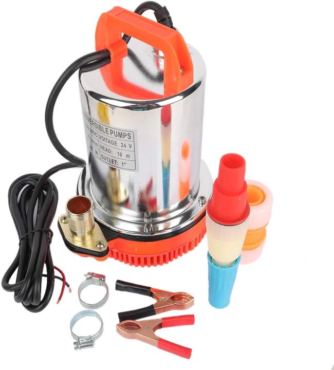 Submersible%20Pumps%20DC%2012V%20Solar%20Submersible%20Water%20Pump%20130W%201%20inch%20Outlet%20Stainless%20Steel%20Well%20Booster%20Pump%208m/26ft%20Lift%20head%20Pump%20Farm%20Ranch%20pond%20-%20Image%204