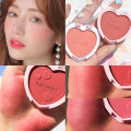 Lameila Blush, Blush, Cheek Blush, Cheek Tint, Dust-Free Blush, Blusher, Orange Blush, Korean Blush, Cheek Blush, Good Texture, Beautiful Color, Long-Lasting.. 