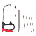 7PCS multifunction Mini saw multi-purpose small hack model woodworking line manual devil hand. 
