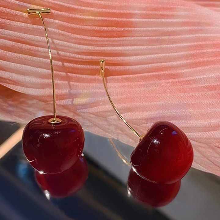 Antic%20Earring%20Cherry%20Shap%20Drop%20Earring%20-%20Image%208