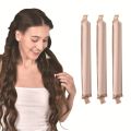Heatless Hair Curlers Satin Curling Rod Headband No Heat Silk Curls Lazy Hair Rollers Soft Hair Curler to Sleep In Styling Tools. 