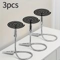 1/3pcs Double-ended Mosquito-repellent Incense Clip Universal Crocodile Clip Bracket Broken Incense Clip Extended Hose.