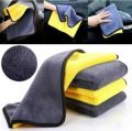 car bike wash double layer microfiber towel car cleaning. 